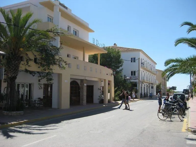 Rocaplana Hostal location